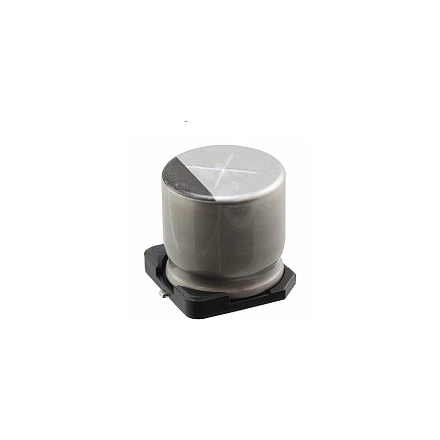 UCD1E102MNQ1MS 铝电解电容 1000uF ±20% 25V SMD,D12.5xL14.5mm