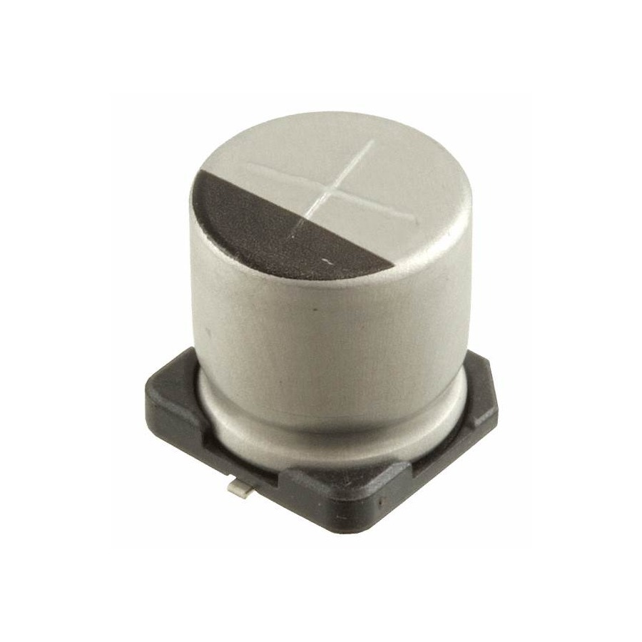 UCD1E471MNL1GS Aluminum Electrolytic Capacitor 470uF ±20% 25V SMD,D10xL10mm