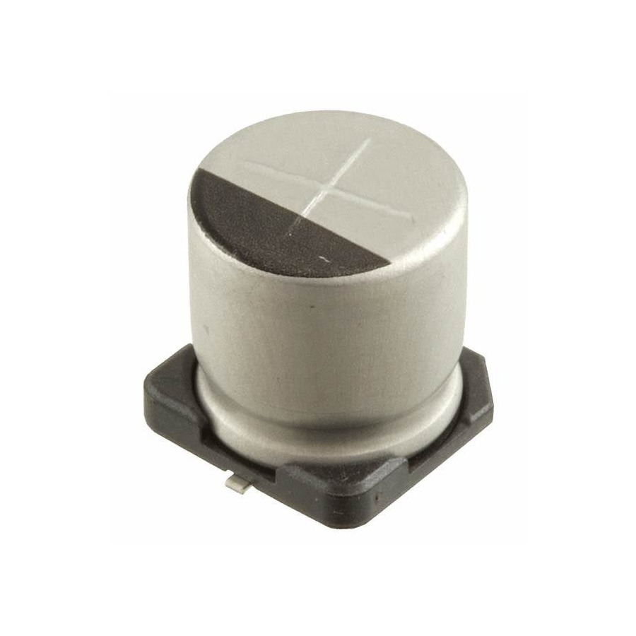 UCD1H221MNL1GS 铝电解电容 220uF ±20% 50V SMD,D10xL10mm