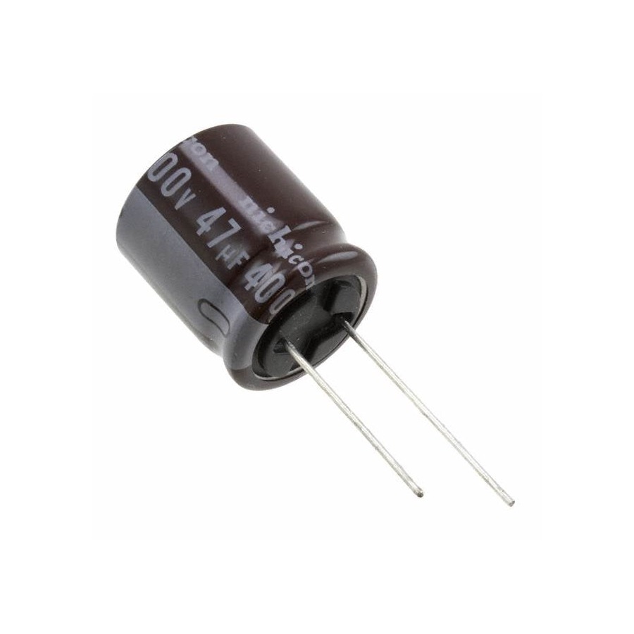 UCS2G470MHD6TN Aluminum Electrolytic Capacitor 47uF ±20% 400V 7.5mm
