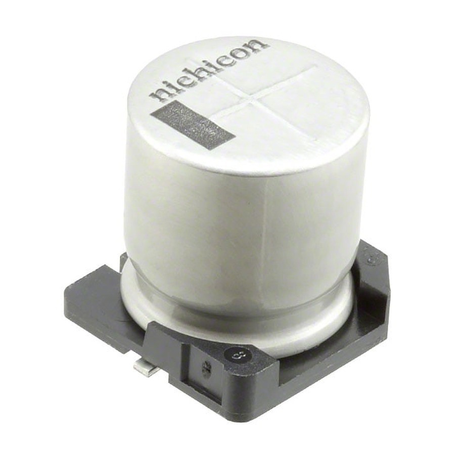 UCX1E102MNJ1MS Aluminum Electrolytic Capacitor 1000 µF ±20% 25 V Radial, Can - SMD
