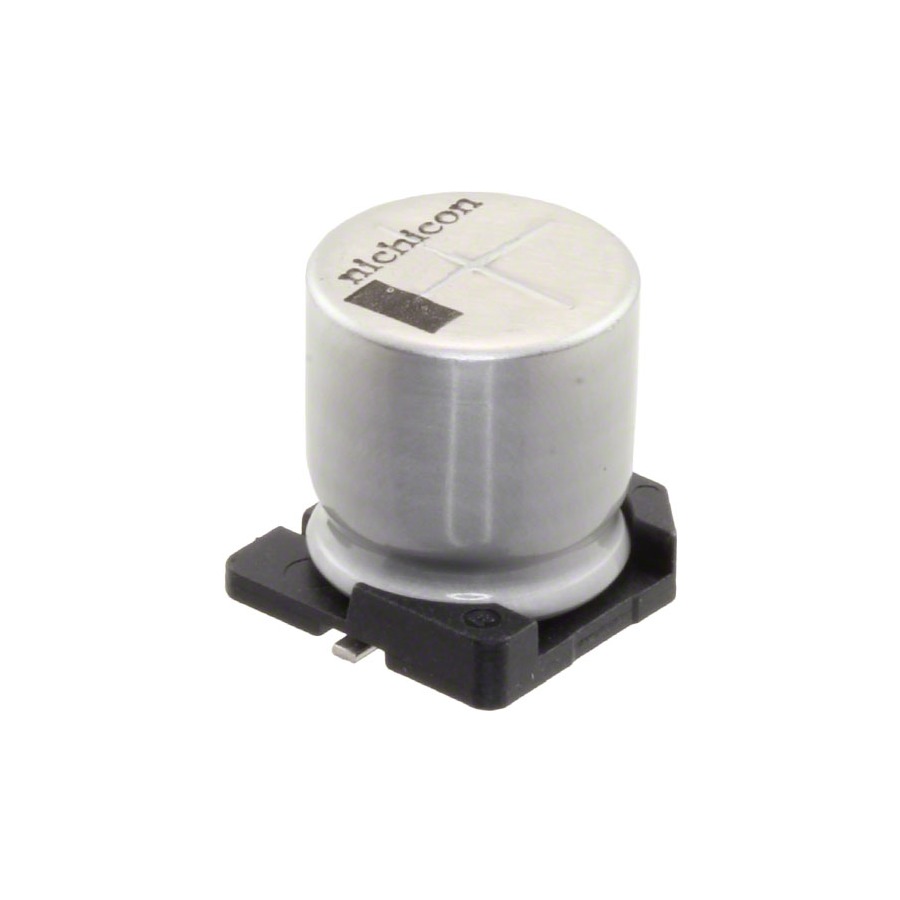 UCZ1E102MNQ1MS 铝电解电容 1000uF ±20% 25V SMD,D12.5xL14.5mm