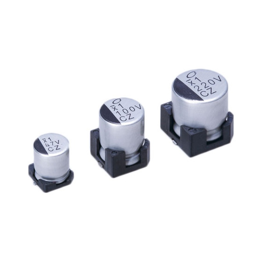 UCZ1E102MNS1MS Aluminum Electrolytic Capacitor 1000uF ±20% 25V SMD,D12.5xL13.5mm