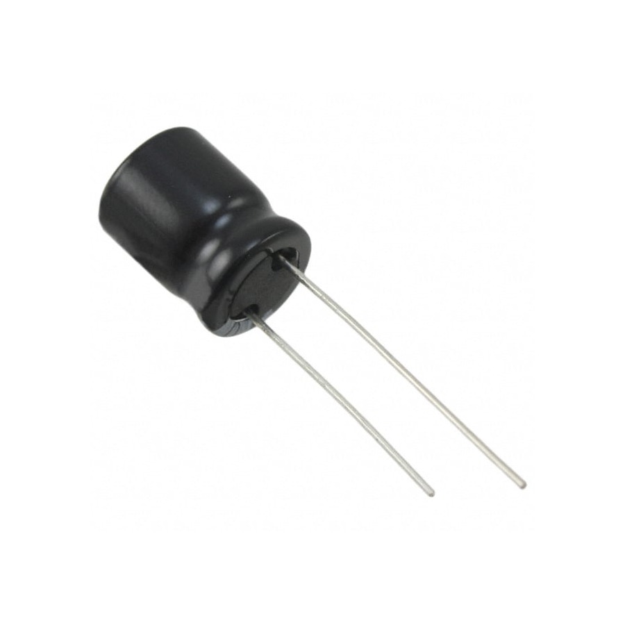 UHE1E471MPD6TD 铝电解电容 470uF ±20% 25V Through Hole,D10xL16mm