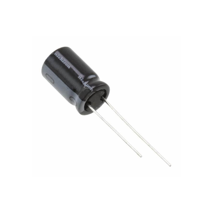 UHW1V471MPD Aluminum Electrolytic Capacitor 470uF ±20% 35V 5mm