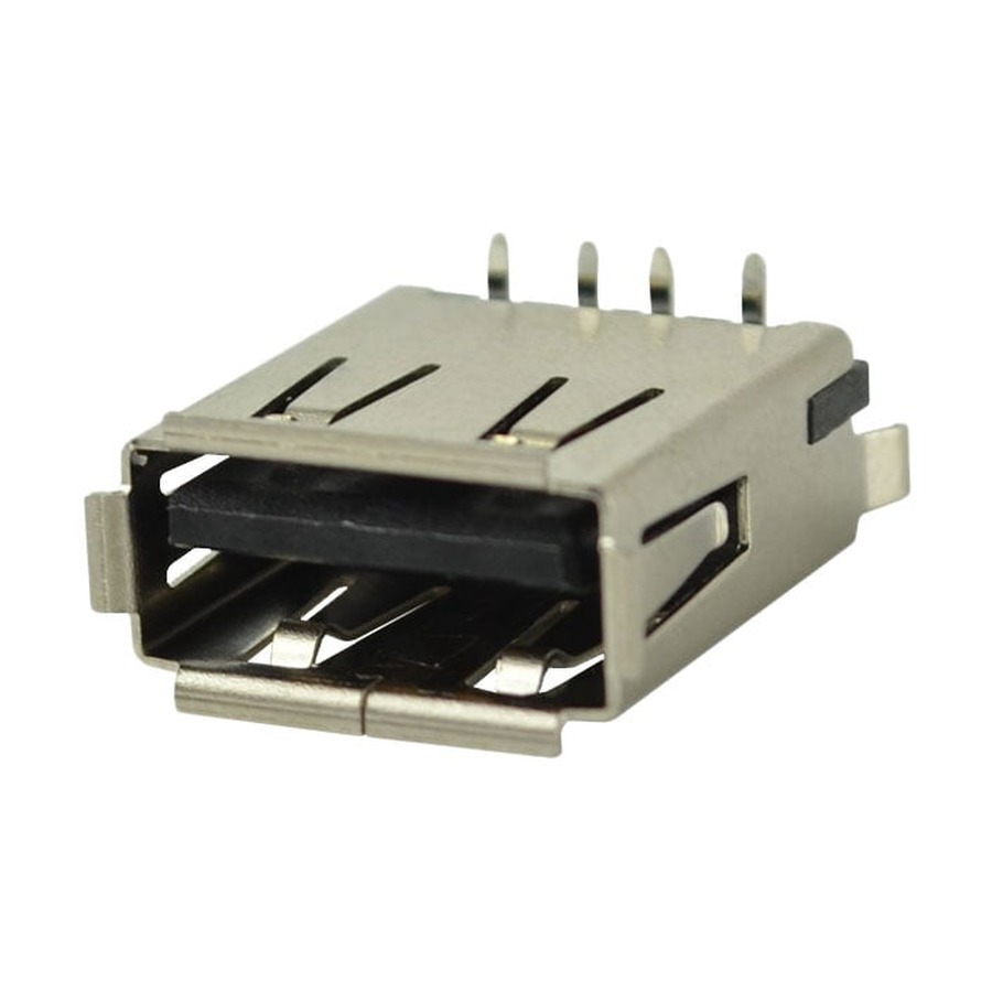 UJ2-AV-2-SMT-TR USB Type-C CONN RCPT USB 2.0 TYPEA 4POS SMD