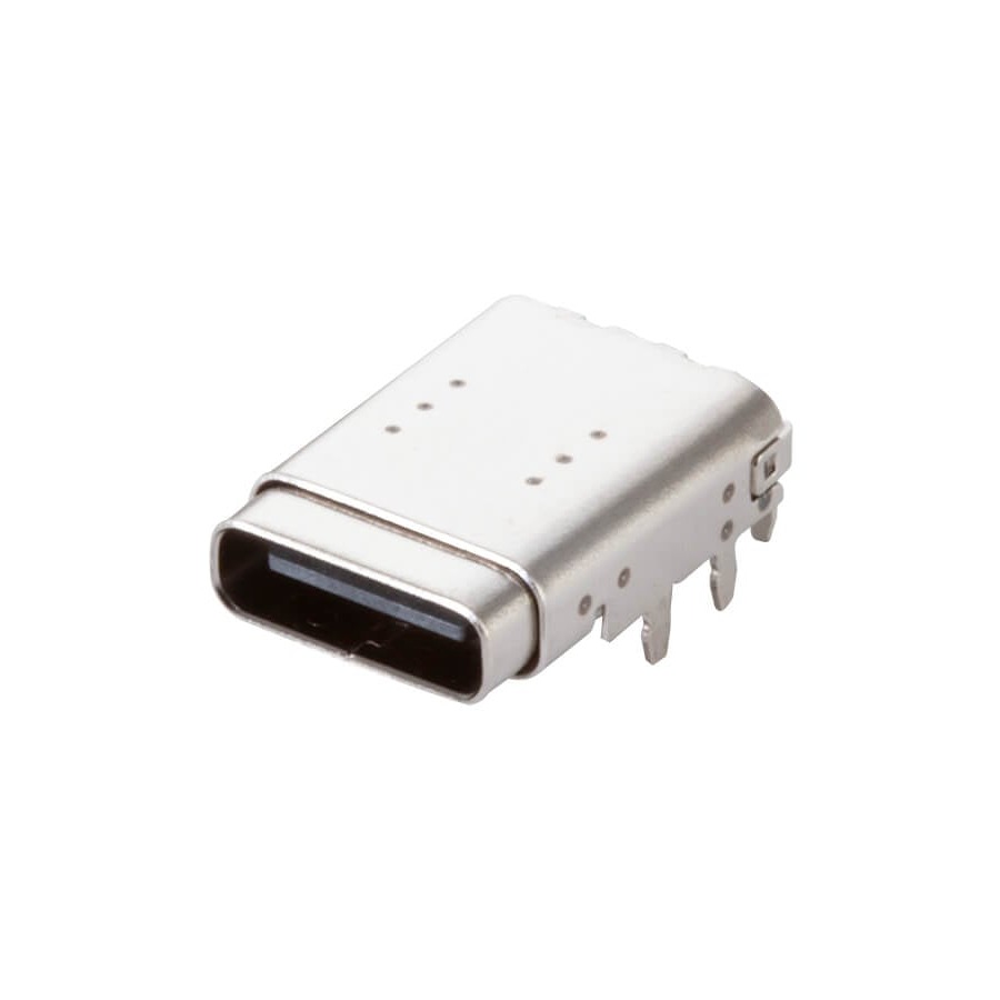 UJ20-C-H-C-1-SMT-TR USB Type-C 插件