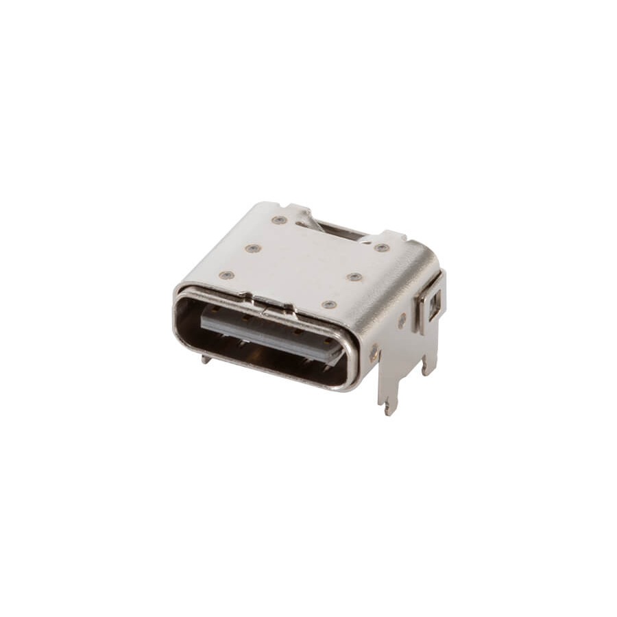 UJ20-C-H-C-2-SMT-TR USB Type-C 插件