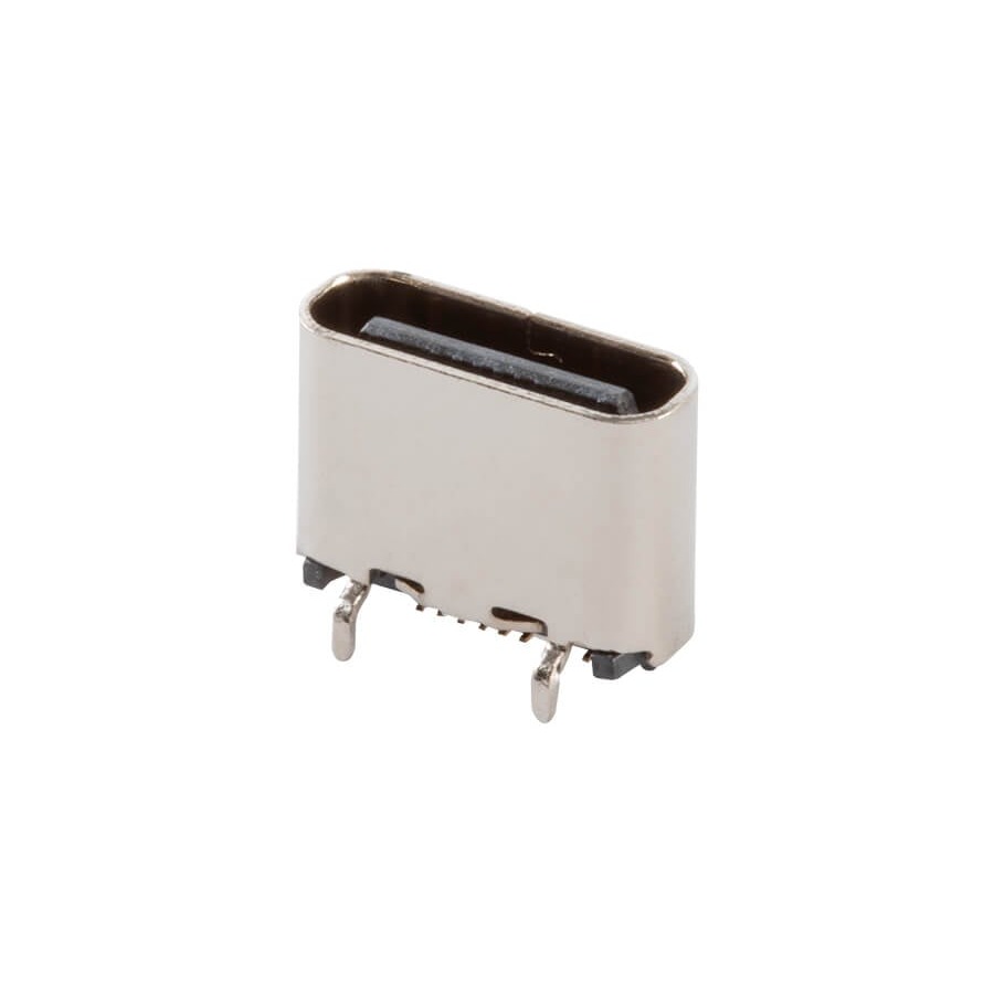 UJ20-C-V-C-1-SMT-TR USB Type-C CONN RCPT USB 2.0 TYPE C SMD PCB