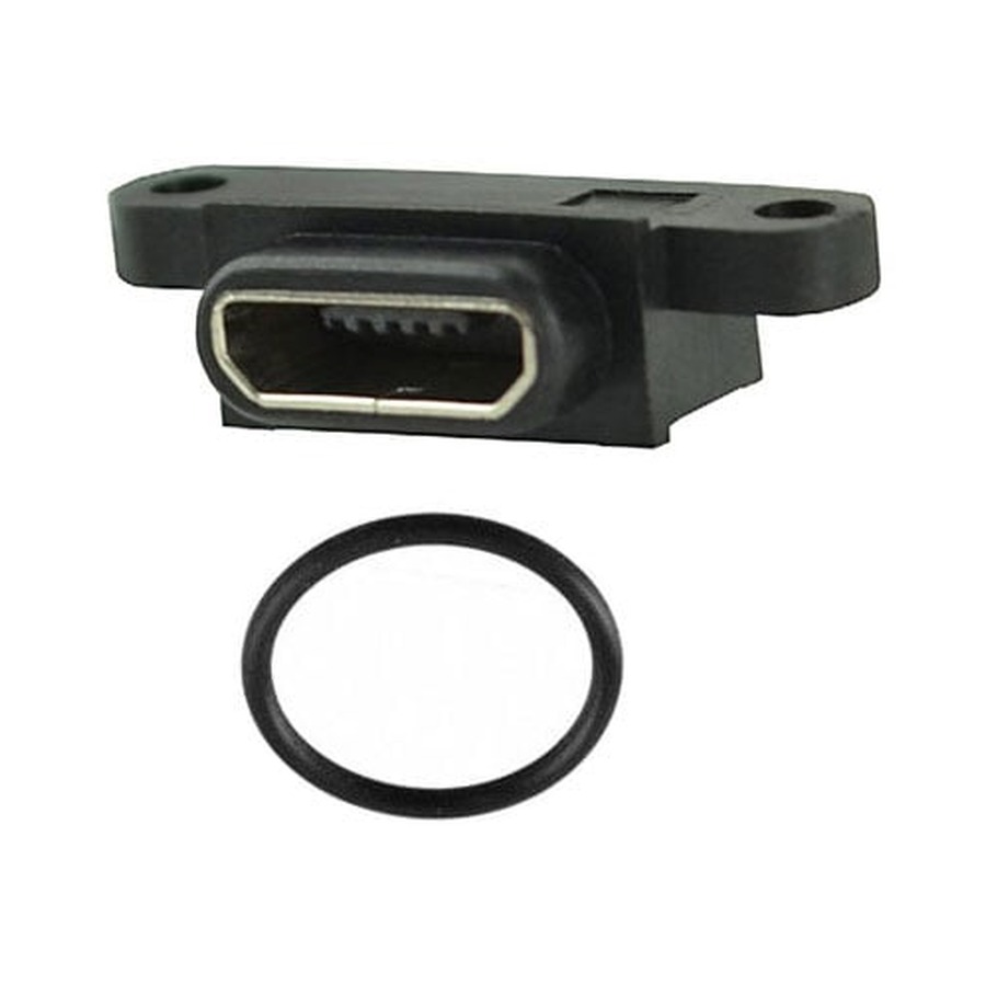 UJ2W-MIBH-4-SMT-TR USB Type-C CONN RCPT USB2.0 MICRO B SMD R/A