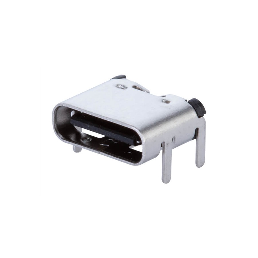 UJC-H-G-SMT-2-P6-TR USB Type-C 30V 6P SMD
