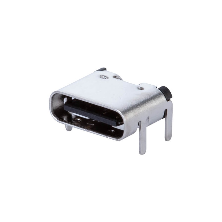 UJC-H-G-SMT-P6-TR USB Type-C 30V 6P SMD