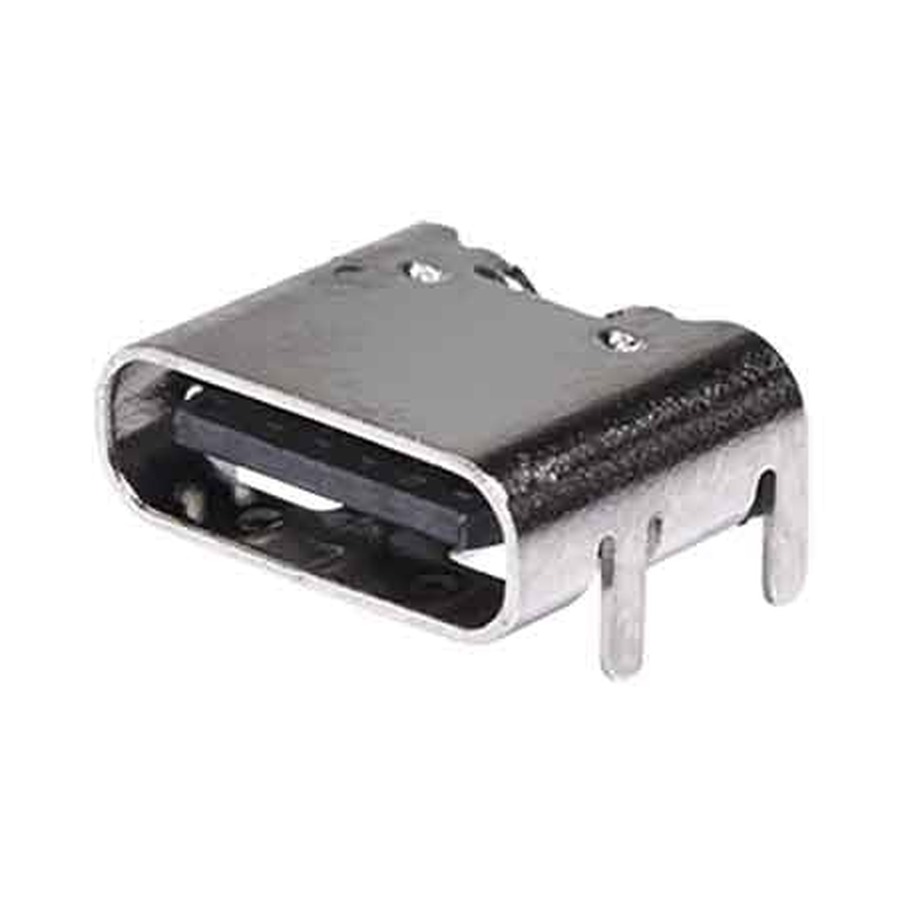 UJC-HP-3-SMT-TR USB Type-C 20V 6P Through Hole