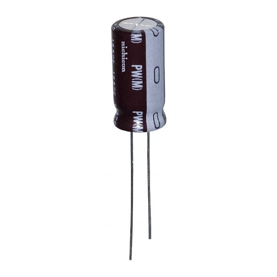 UPW1H221MPD6 Aluminum Electrolytic Capacitor 220uF ±20% 50V 5mm