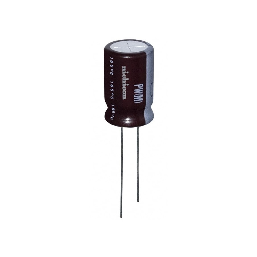 UPW1H471MHD Aluminum Electrolytic Capacitor 470uF ±20% 50V 5mm