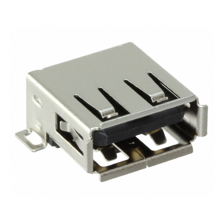 USB-A-S-F-B-SM2-TR USB Type-C 30V 4P SMD