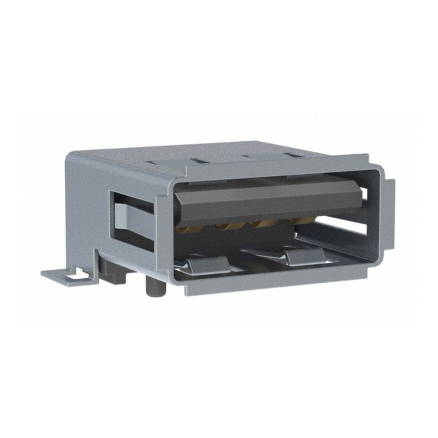 USB-A-S-S-B-SM2 USB Type-C 30V 4P SMD