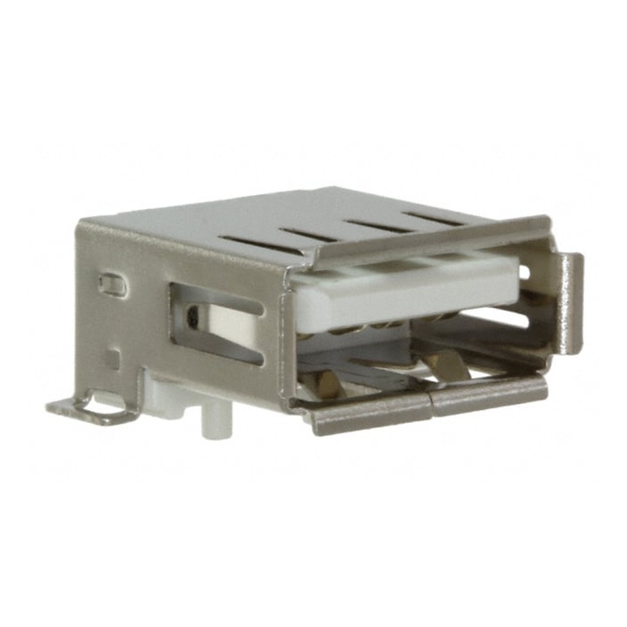 USB-A-S-S-W-SM2-TR USB Type-C Through Hole