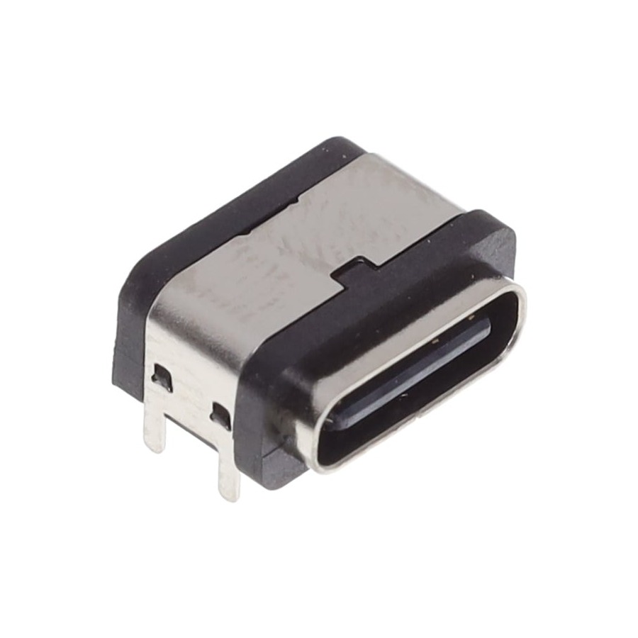 USB-C20-S-RA-CS22B-SMT-WP-BK-T/R USB Type-C 插件