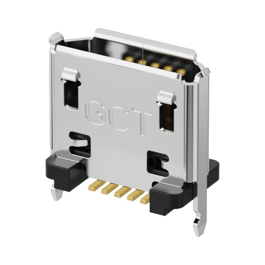 USB3140-30-0230-0-C USB Type-C MICRO B SKT, VERTICAL, SMT, 30U"