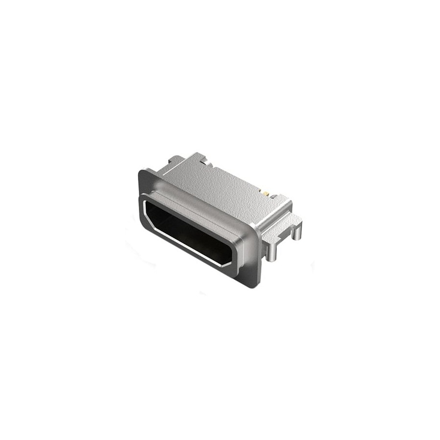 USB3500-30-A USB Type-C CONN RCPT USB2.0 MICRO B SMD R/A