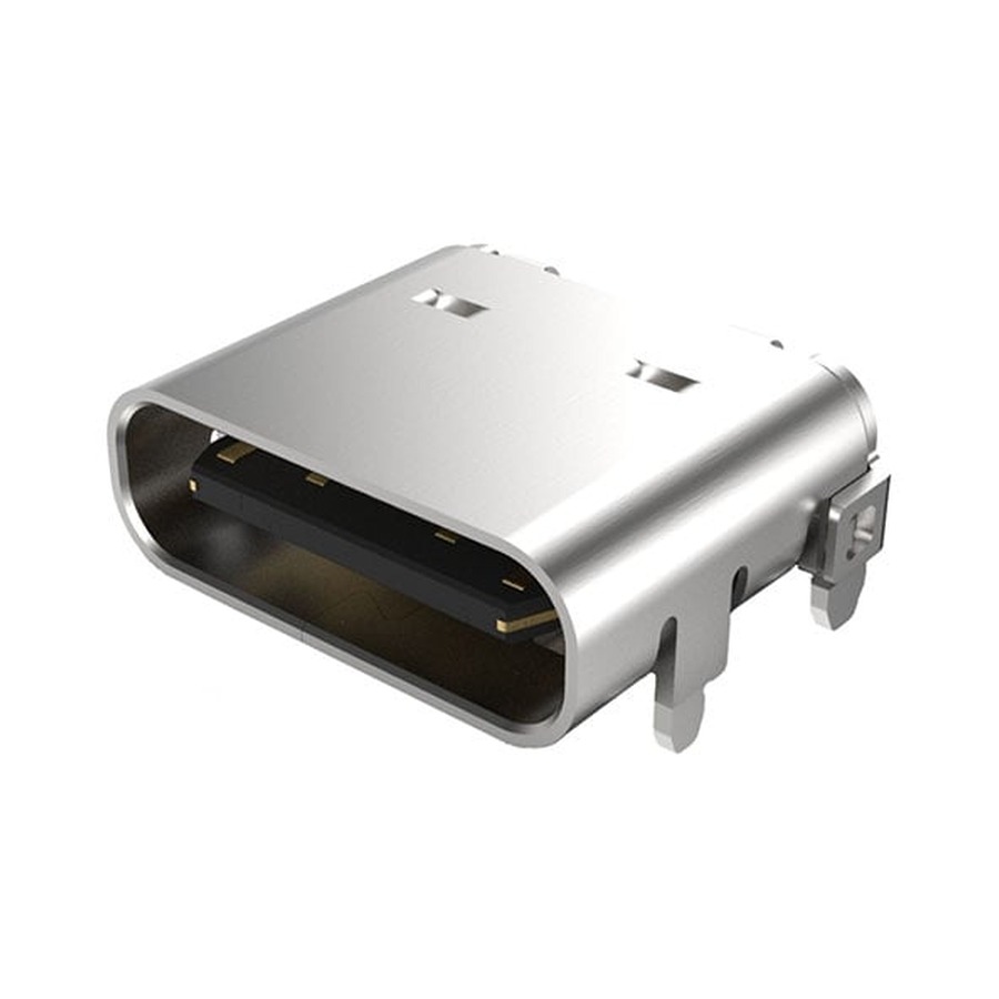 USB4105-GF-A-060 USB Type-C CONN RCP USB2.0 TYP C 16P SMD RA