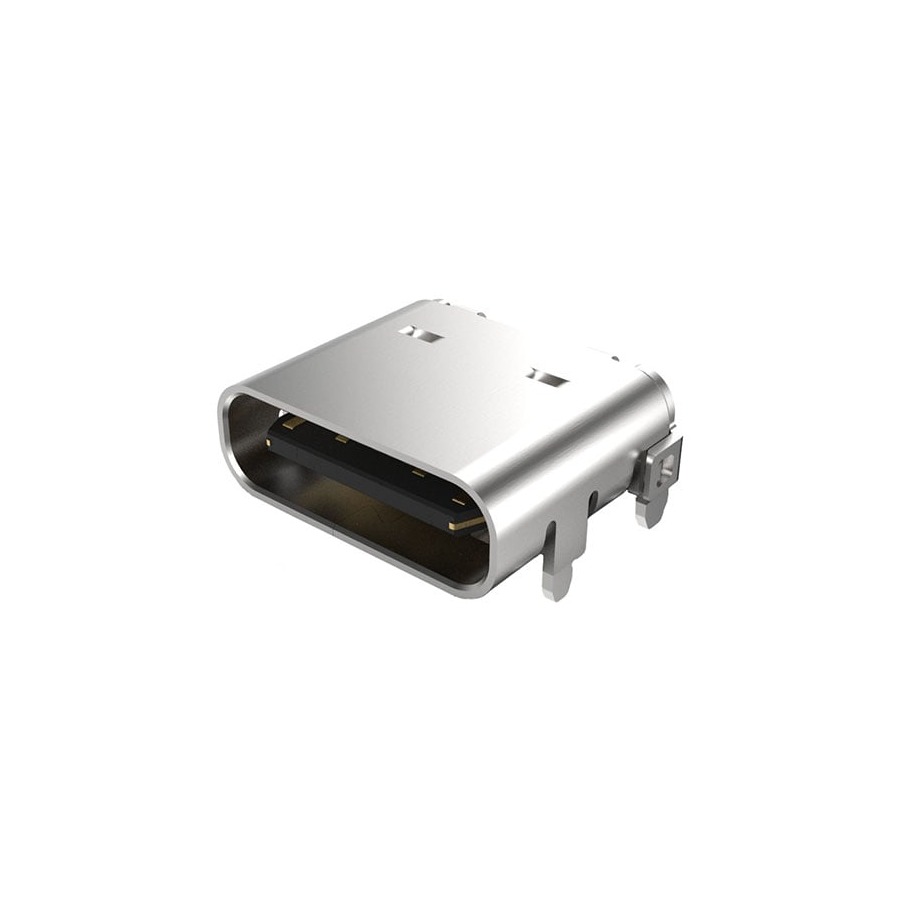 USB4105-GF-A-120 USB Type-C CONN RCP USB2.0 TYP C 16P SMD RA