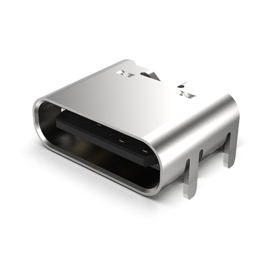 USB4125-GF-A USB Type-C CONN RCPT TYPE C 6P SMD RA