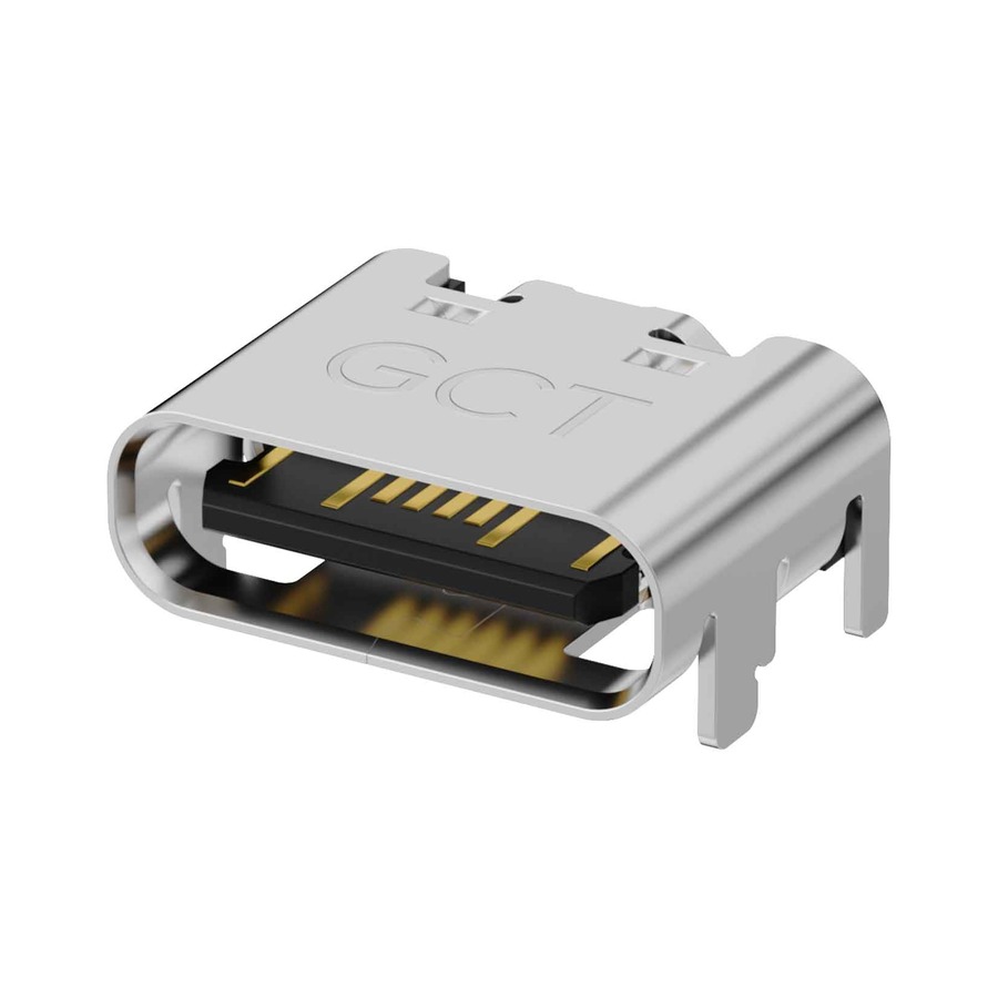 USB4215-03-A USB Type-C USB C Receptac, Sht Body, USB2.0