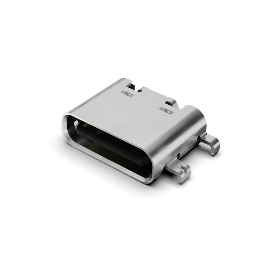 USB4500-03-0-A USB Type-C USB C REC 16P, 3U" MID MNT 0.8MM