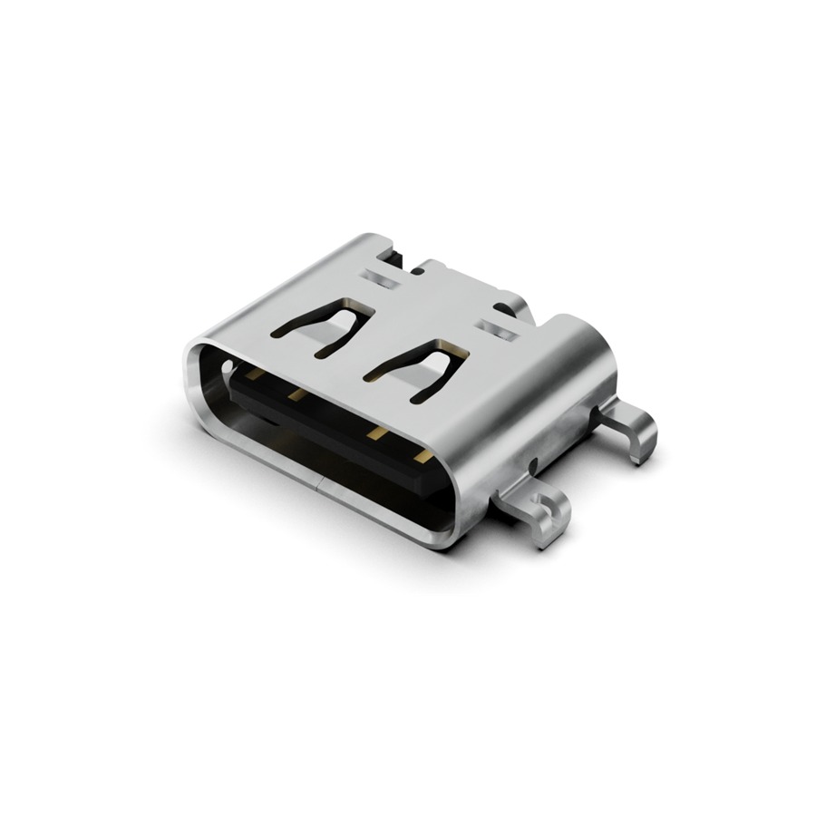 USB4500-03-1-A USB Type-C USB C REC 16P 3U" MID MNT 0.8MM