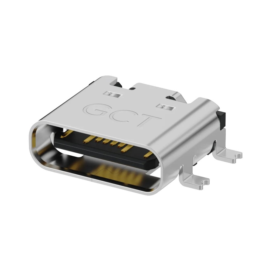 USB4940-00-A USB Type-C USB TYPE C, 2.0, 16P, RECEPTACLE