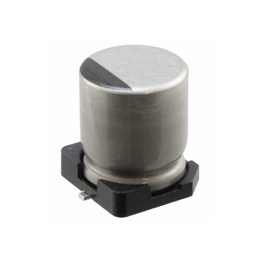 UUA1C101MCL1GS 铝电解电容 100uF ±20% 16V SMD,D6.3xL7.7mm