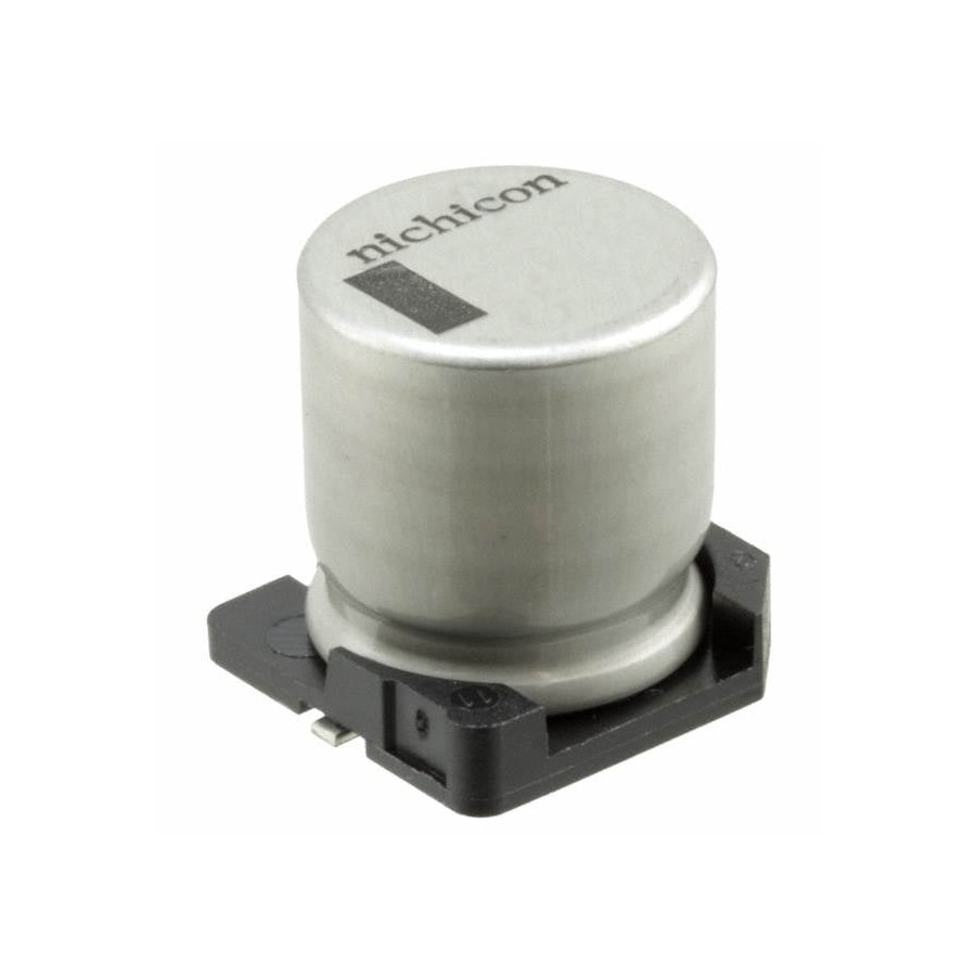 UUG1E102MNJ1MS Aluminum Electrolytic Capacitor 1000 µF ±20% 25 V Radial, Can - SMD