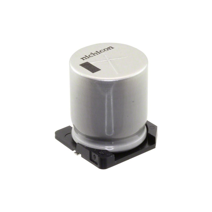 UUN1E102MNJ1MS 铝电解电容 1000 µF ±20% 25 V Radial, Can - SMD