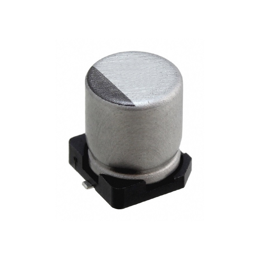 UUX1C101MCL6GS 铝电解电容 100uF ±20% 16V SMD,D6.3xL8mm