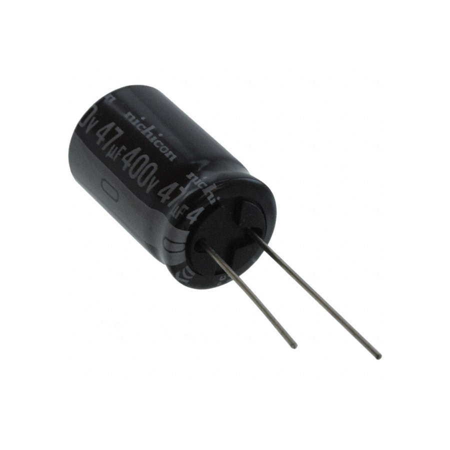 UVK2G470MHD 铝电解电容 47uF ±20% 400V Through Hole