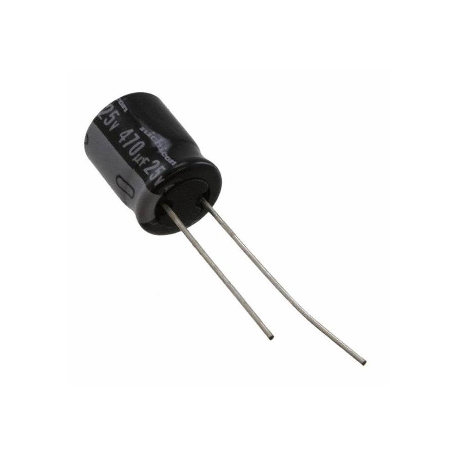 UVR1E471MPD1TD 铝电解电容 470uF ±20% 25V 5mm