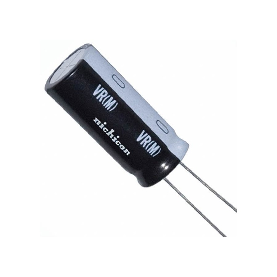 UVR2G470MHD Aluminum Electrolytic Capacitor 47 µF ±20% 400 V Through Hole