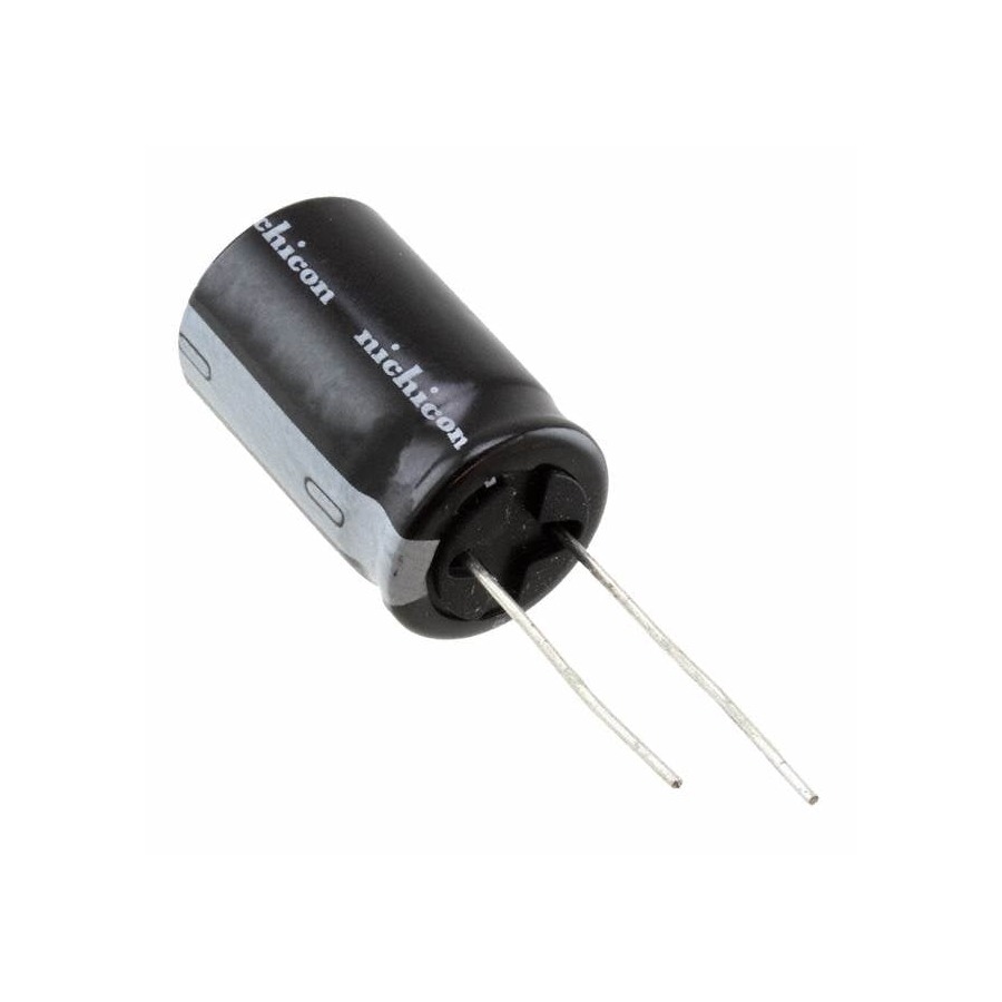 UVY2G470MHD Aluminum Electrolytic Capacitor 47uF ±20% 400V 7.5mm