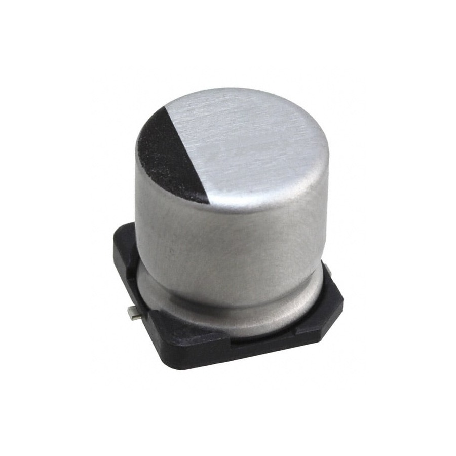 UWD1H221MCL1GS 铝电解电容 220uF ±20% 50V SMD,D10xL10mm