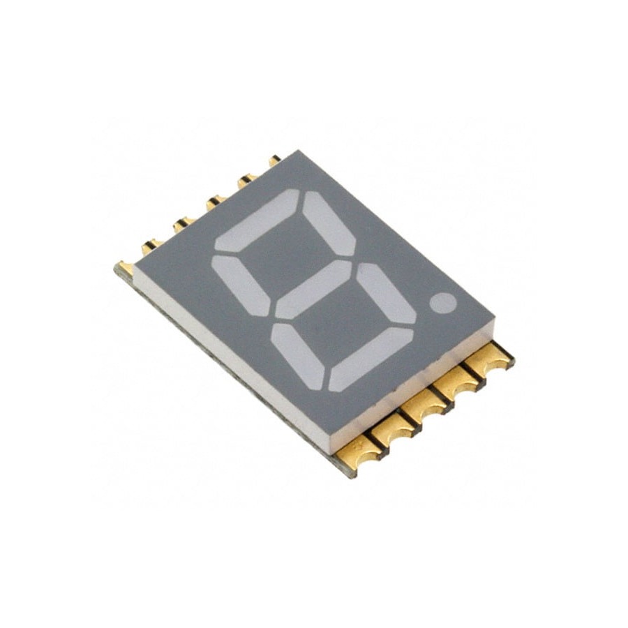 VDMR10A1 LED Red 1.6mcd 10-SMD, No Lead
