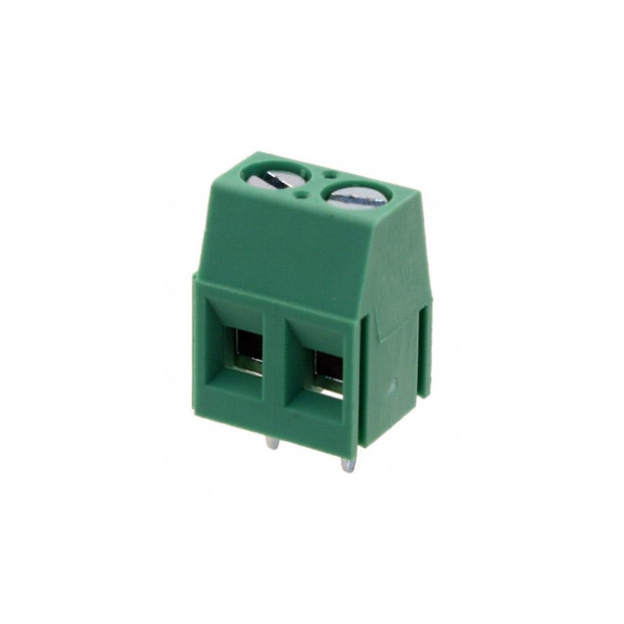 VI0221520000G Terminal Block 300V 16A Green Through Hole,P=5.08mm