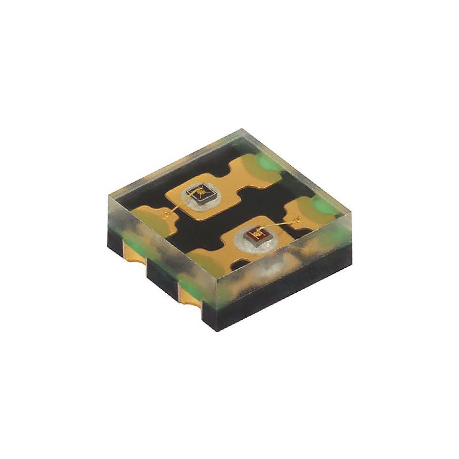 VSMD66694 LED 940nm;660nm SMD-4P,2x2mm