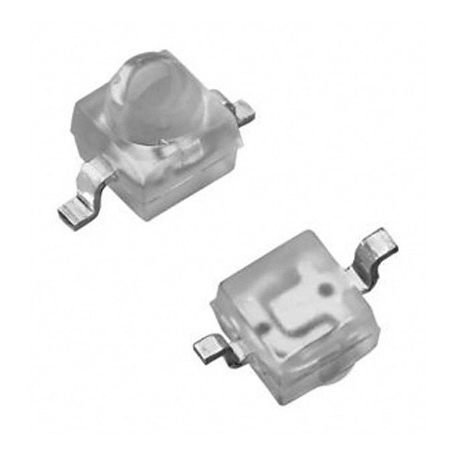 VSMY2850G 贴片 LED Infrared (IR) 850nm 2-SMD, Gull Wing