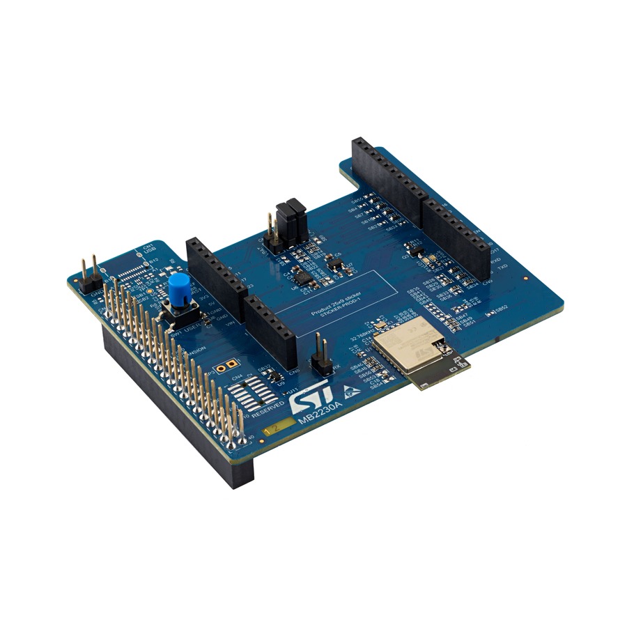 X-NUCLEO-67W61M1 开发板 NUCLEO BRD ST67W611M1 BT5/WIFI6
