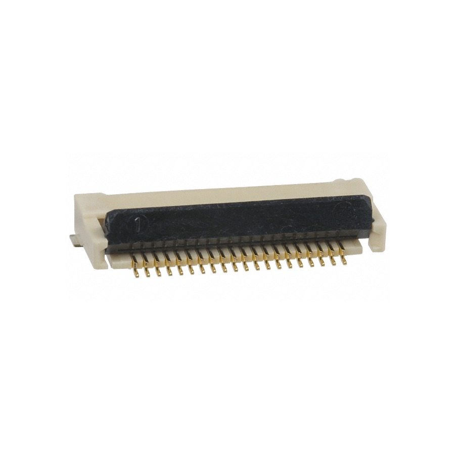 XF2M-2015-1A 线对板 50V 500mA 20P 0.5mm