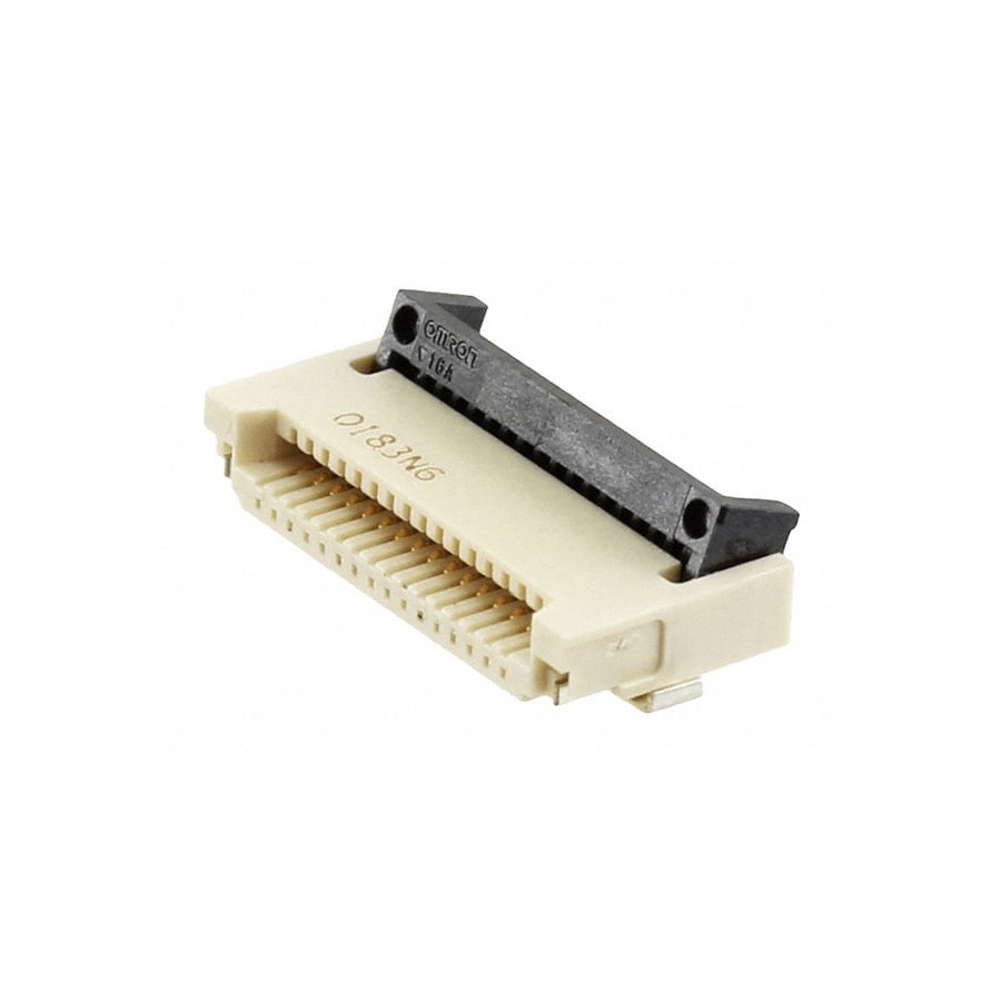 XF3M-1615-1B Wire-to-Board Connector 16P 0.5mm SMD,P=0.5mm,Surface Mount,Ri
