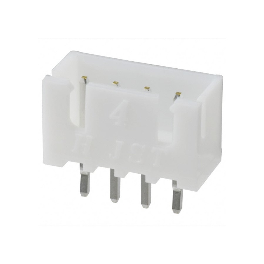 XH2.54-4P JST-XH 连接器 4P 带锁扣