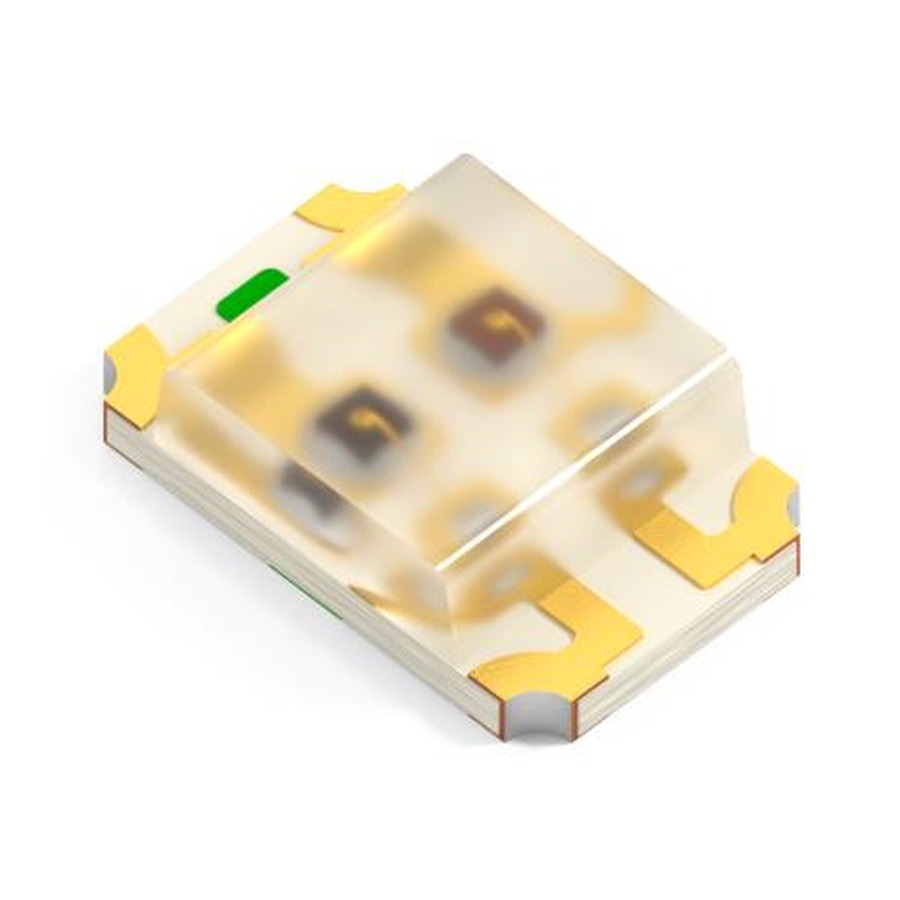 XZMDKVG54W-4 SMD LED 630nm;570nm 0805